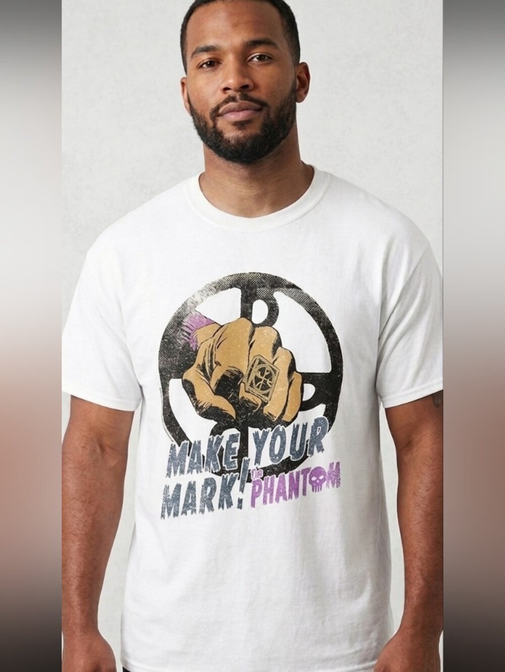 ​NWT The Phantom Graphic Tee Size 2XL Brisco Brands